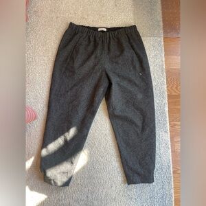 Gray Twill Pants